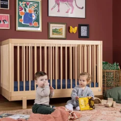 Outlet Bliss 4-In-1 Convertible Crib - Natural Cribs & Mattresses|Cribs & Mattresses