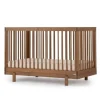 Cribs & Mattresses|Cribs & Mattresses>Dadada Baby Bliss 4-In-1 Convertible Crib - Walnut