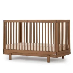 Cribs & Mattresses|Cribs & Mattresses>Dadada Baby Bliss 4-In-1 Convertible Crib - Walnut