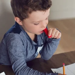 Best Bloc Pendant - Pink Teething Toys