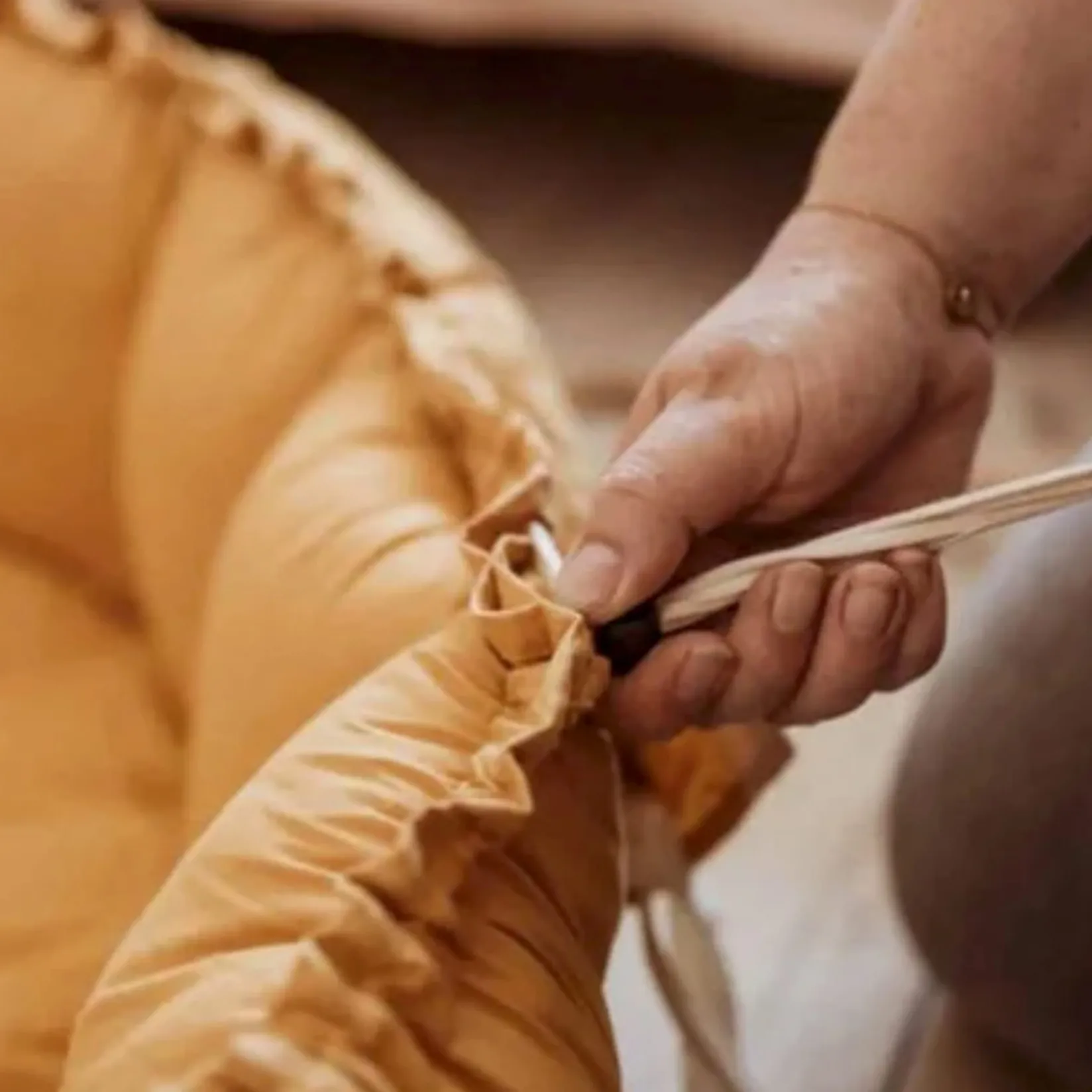 Developmental Toys|Play Mat>Play N Go Bloom Organic Babymat - Mustard