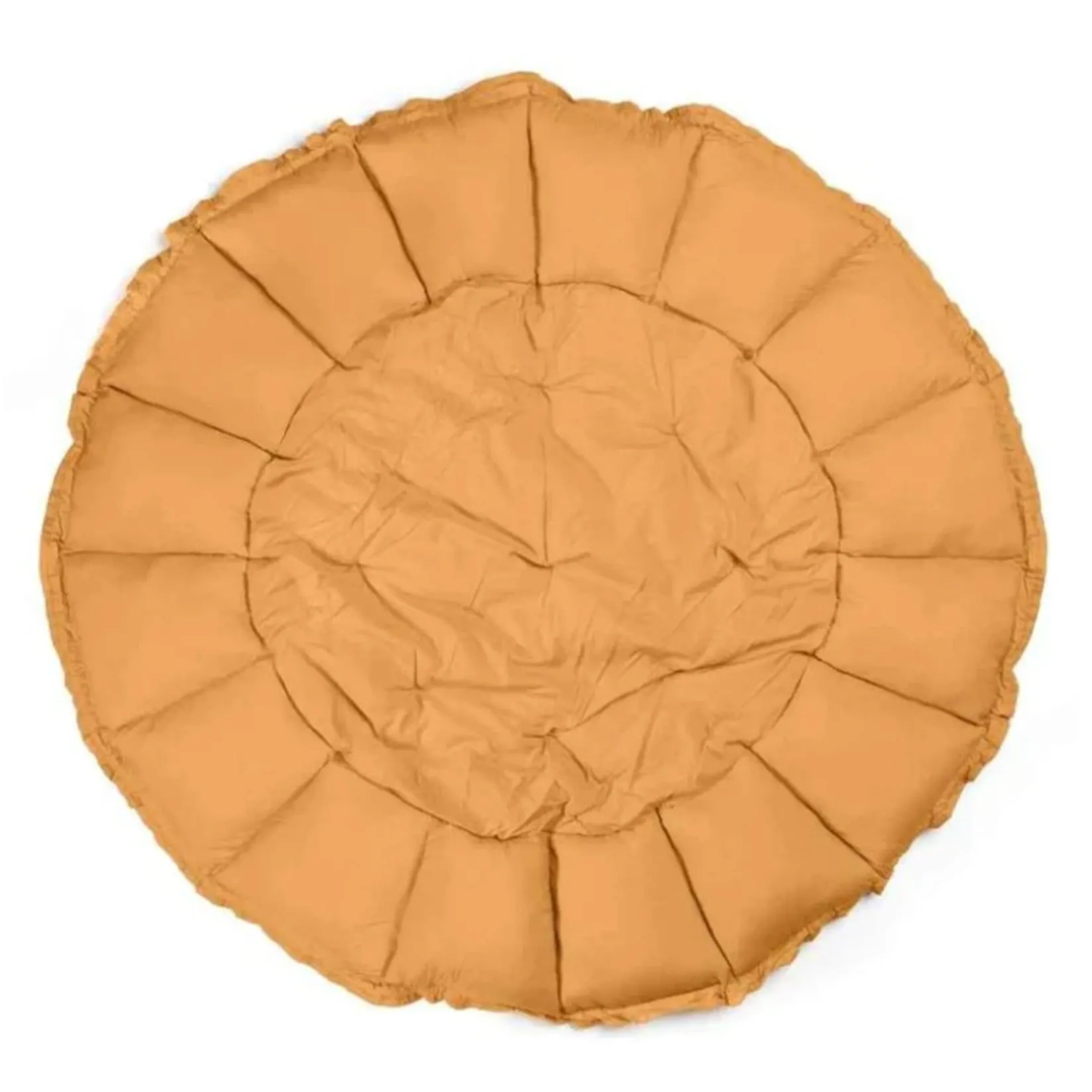 Developmental Toys|Play Mat>Play N Go Bloom Organic Babymat - Mustard