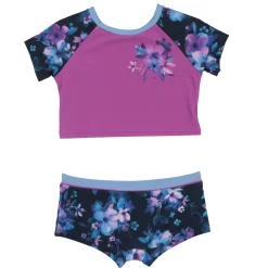 Clearance Blossom 2pc Uv Swimsuit 4-14 Kids Swimsuits