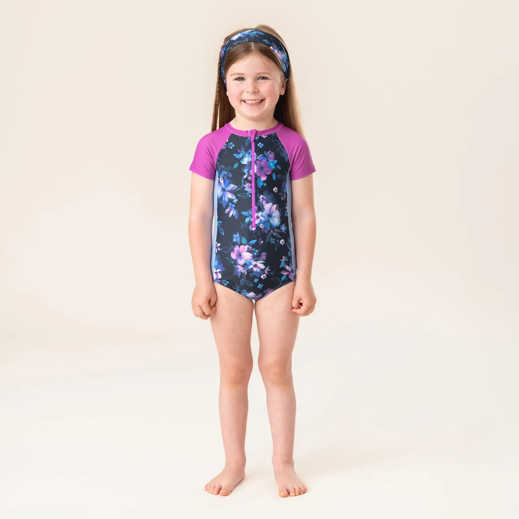 Online Blossom Uv Headband 2-6 Kids Swimsuits