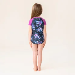 New Blossom Uv Ss Swimsuit 2-14 Kids Swimsuits