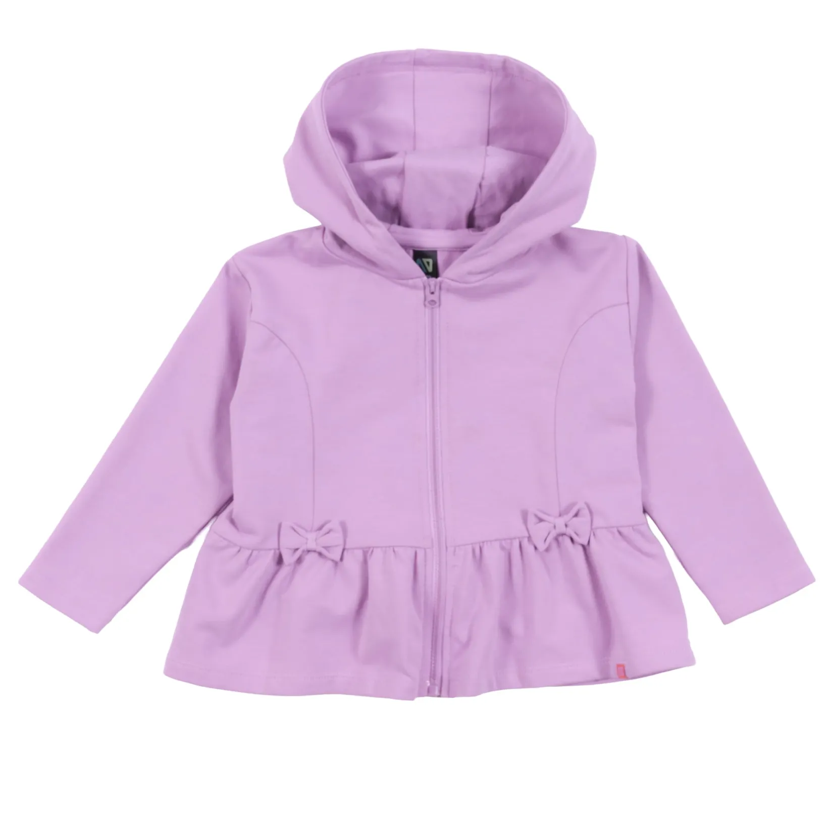 New Blossom Zip Hoodie 6-24m Fleeces And Sweatshirts|Tops