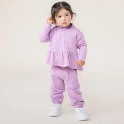 New Blossom Zip Hoodie 6-24m Fleeces And Sweatshirts|Tops