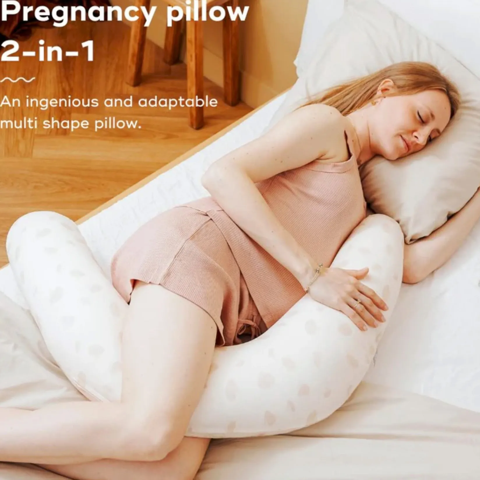 Sale B.Love 2-in-1 Nursing Pillow - Off White Cushions & Pillows|Breastfeeding