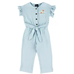 Dresses & Rompers|Rompers & Jumpsuits>Chat Botte Picnic Jumpsuit 2-8y Blue