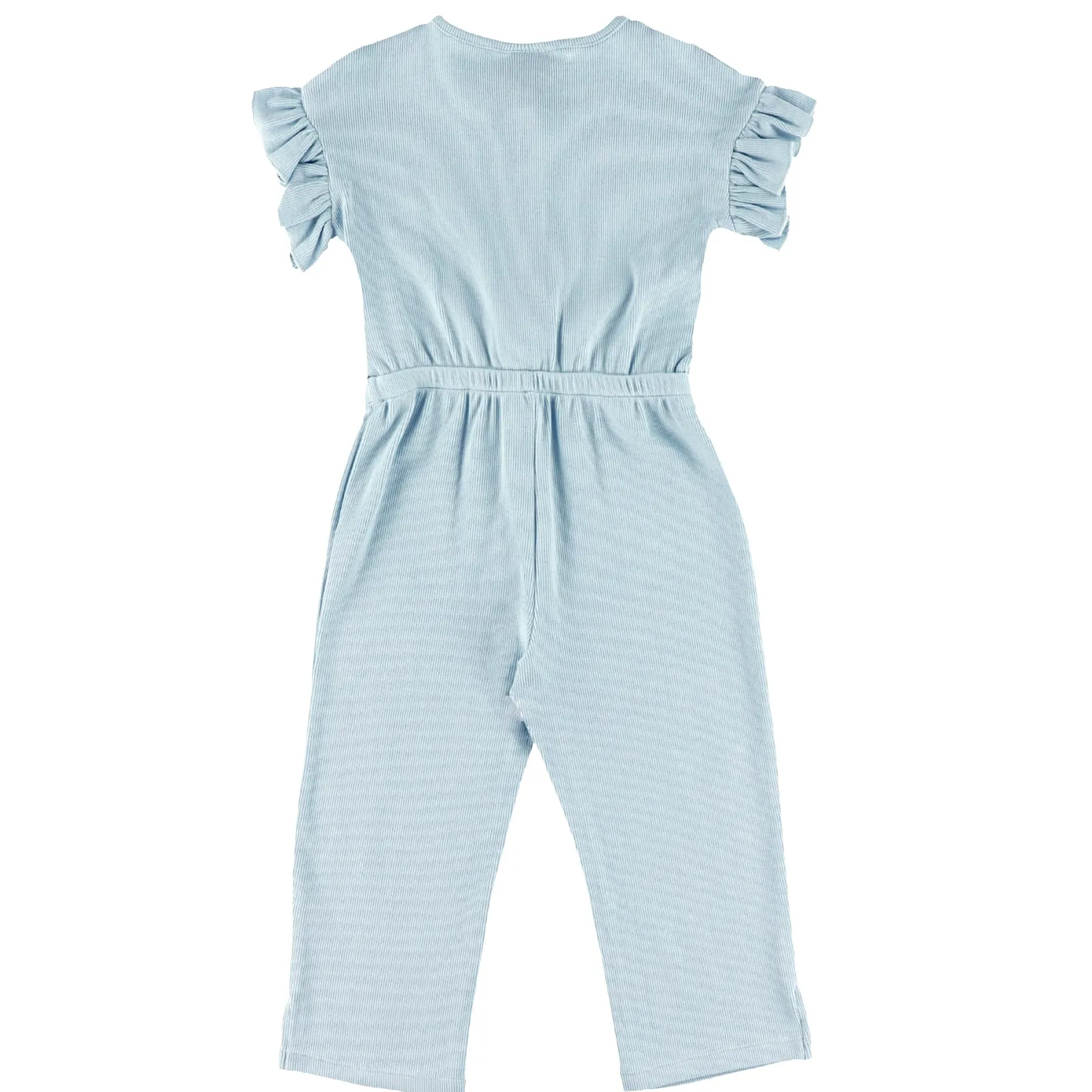 Dresses & Rompers|Rompers & Jumpsuits>Chat Botte Picnic Jumpsuit 2-8y Blue
