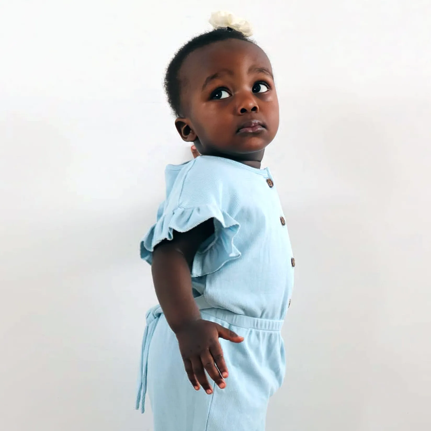 Dresses & Rompers|Rompers & Jumpsuits>Chat Botte Picnic Jumpsuit 2-8y Blue