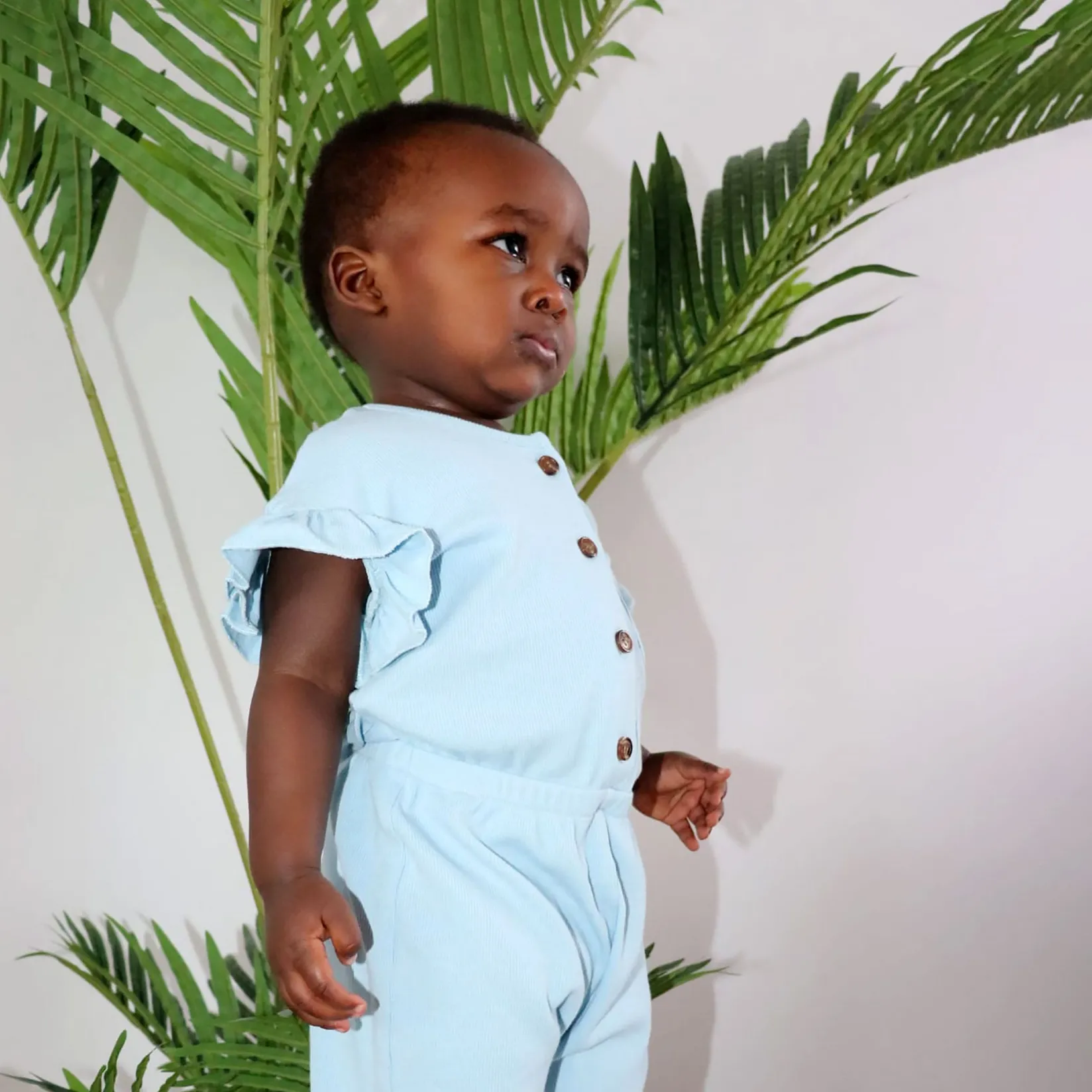 Dresses & Rompers|Rompers & Jumpsuits>Chat Botte Picnic Jumpsuit 2-8y Blue
