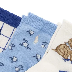 Outlet Blueberry Dog Socks (3) 6-24m Socks|Underwear & Socks
