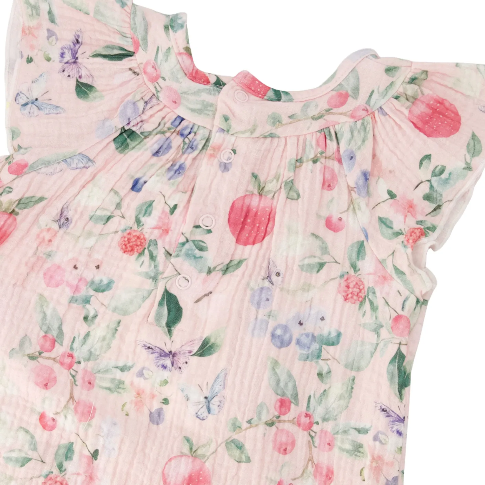 Dresses, Skirts & Outfits>Deux par Deux Blueberry Dress 3-24m Pink