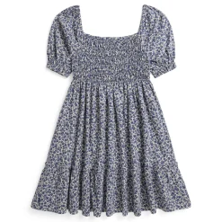 Dresses & Rompers>Polo Ralph Lauren Blueberry Fields Dress 7-16y Bleu