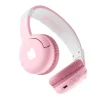 Best Bluetooth Headphones - Cloud Pink Kids Motorized & Electronic