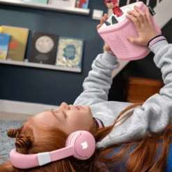 Best Bluetooth Headphones - Cloud Pink Kids Motorized & Electronic