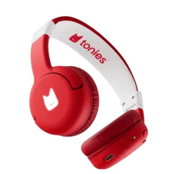 Motorized & Electronic>Tonies Bluetooth Headphones - Sunset Red