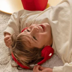 Motorized & Electronic>Tonies Bluetooth Headphones - Sunset Red