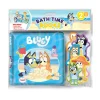 Hot Bluey Bathtime Book (eva) English Books|Bath Toys