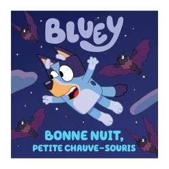 Hot Bluey, Bonne Nuit Chauve-Souri Baby 0-2 Years