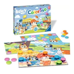 Bluey Colorino Kids Board Games