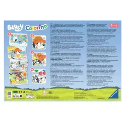 Bluey Colorino Kids Board Games