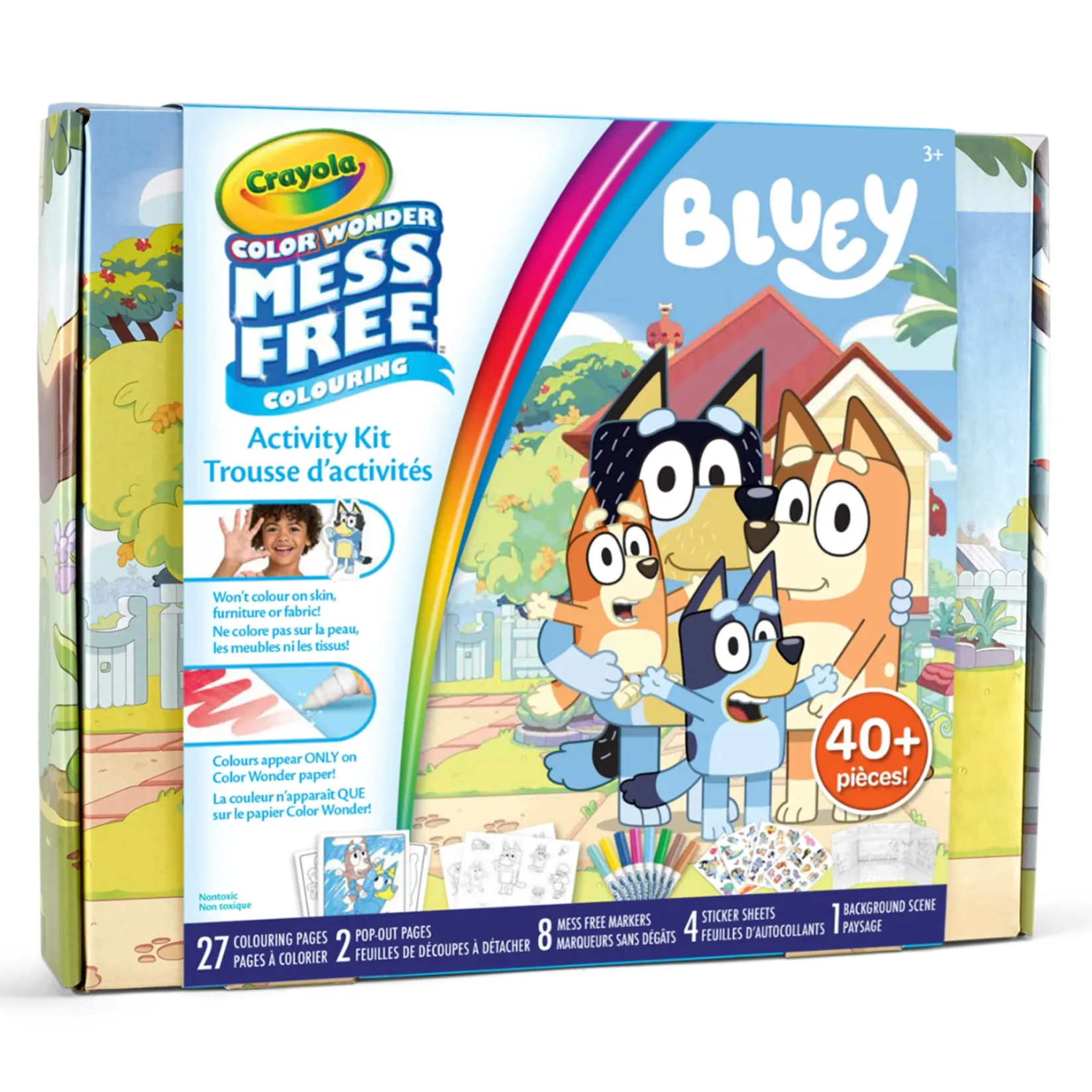 Online Bluey Color Wonder Mess-Free Activity Kit Kids Diy & Activities