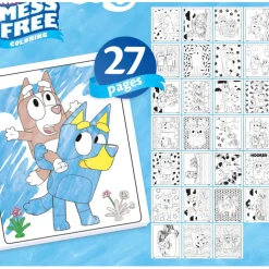Online Bluey Color Wonder Mess-Free Activity Kit Kids Diy & Activities