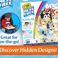 Online Bluey Color Wonder Mess-Free Activity Kit Kids Diy & Activities