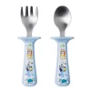 Breastfeeding|Tableware>Lamaze Bluey Fork And Spoon Set with Handle Guards