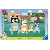 Puzzles>Ravensburger Bluey Frame Puzzle 15pcs