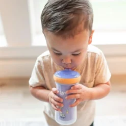 Breastfeeding|Tableware>Lamaze Bluey Insulated Straw Cup 9oz (2)