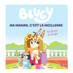 Bluey Ma Maman, C'est La Meilleure Baby 0-2 Years