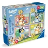 New Bluey My First Puzzles 2,3,4,5 Piece Kids Puzzles