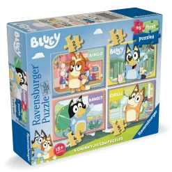 New Bluey My First Puzzles 2,3,4,5 Piece Kids Puzzles