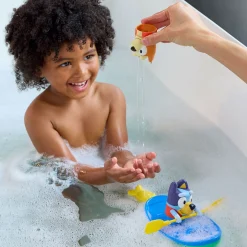 Bluey's Floats & Friends Bath Toys|Bath Accessories