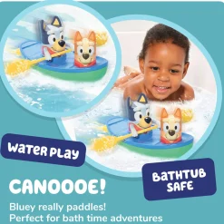 Bluey's Floats & Friends Bath Toys|Bath Accessories