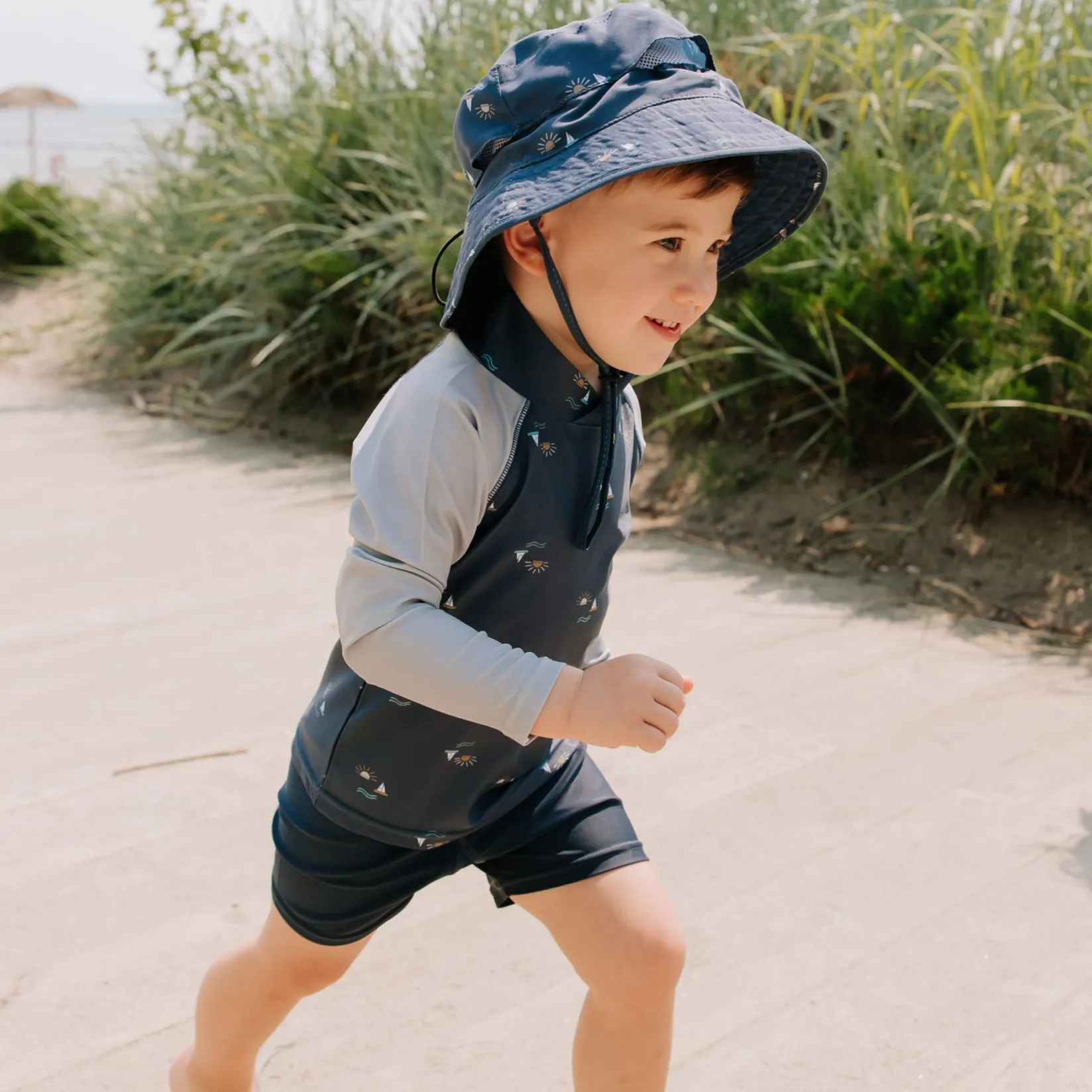 Discount Boat Rashguard 2-6 Kids/BOY Swimsuits