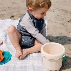 Swimsuits>Perlimpinpin Boat Swim Diaper 10-35lbs Navy