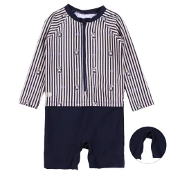 Discount Boats Ls Uv Swimsuit 6-24m BOY Swimsuits