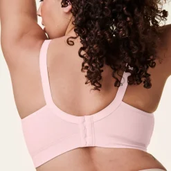 Bras|Underwear>Bravado Body Silk Seamless Nursing Bra Pink