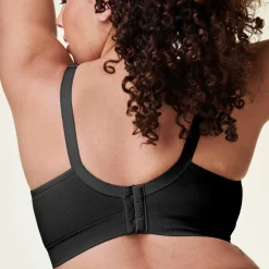 Bras|Underwear>Bravado Body Silk Seamless Nursing Bra Black