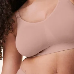 Bras|Underwear>Bravado Body Silk Seamless Nursing Bra Beige