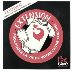 Bodysuits|Bodysuits>Bedaine Love Bodysuit Extension 0-24m - Black