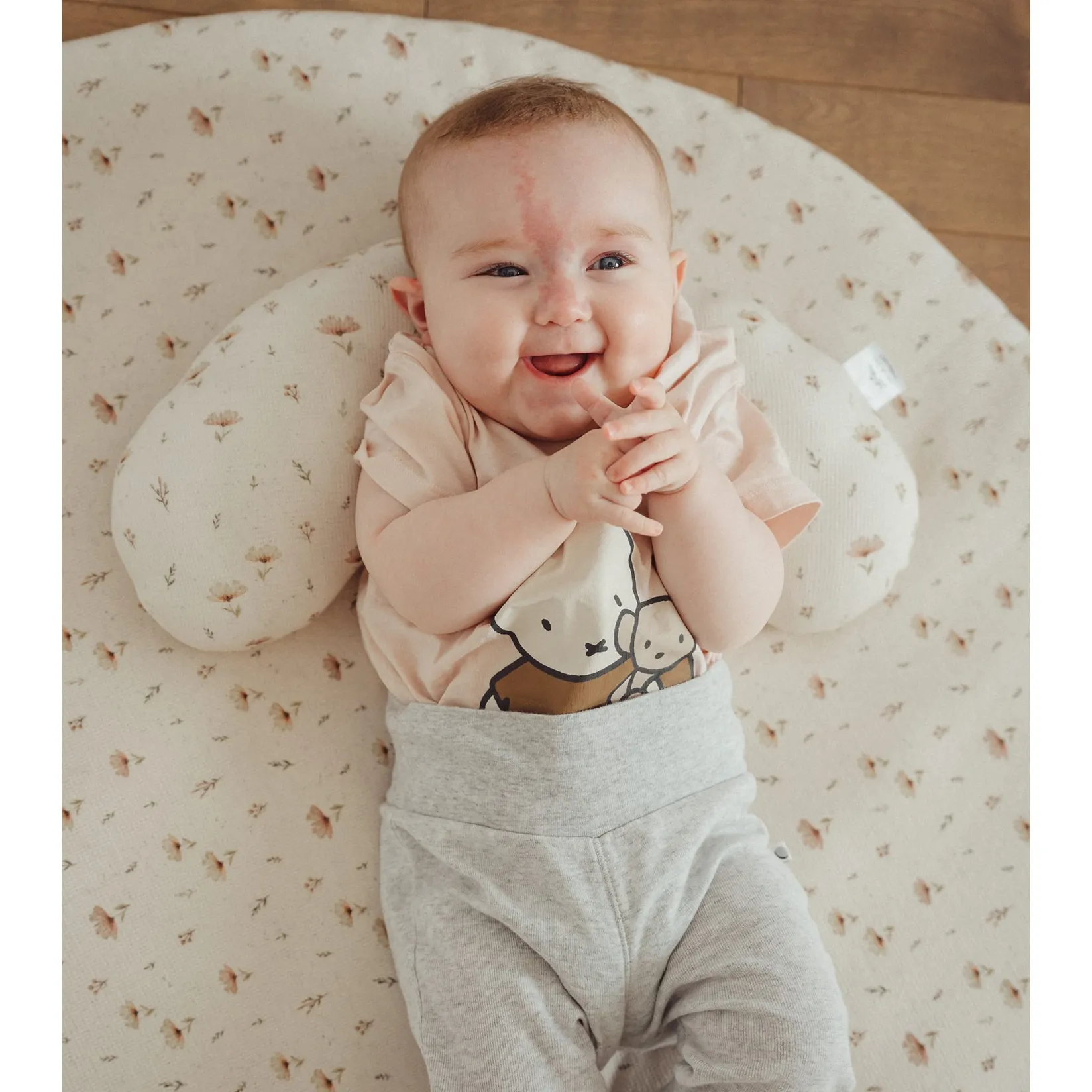 Tents & Play Mats|Play Mat>Ève u0026 Jul Boho Flowers Rug