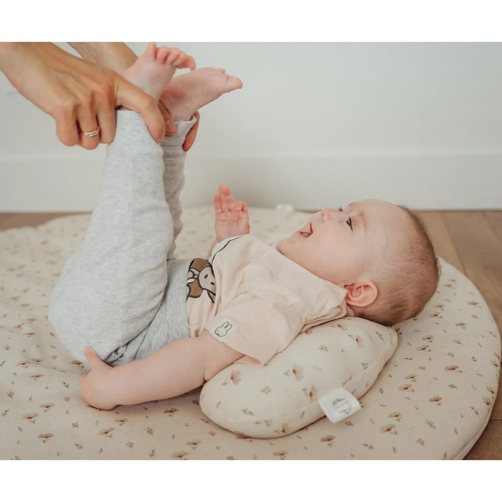 Tents & Play Mats|Play Mat>Ève u0026 Jul Boho Flowers Rug