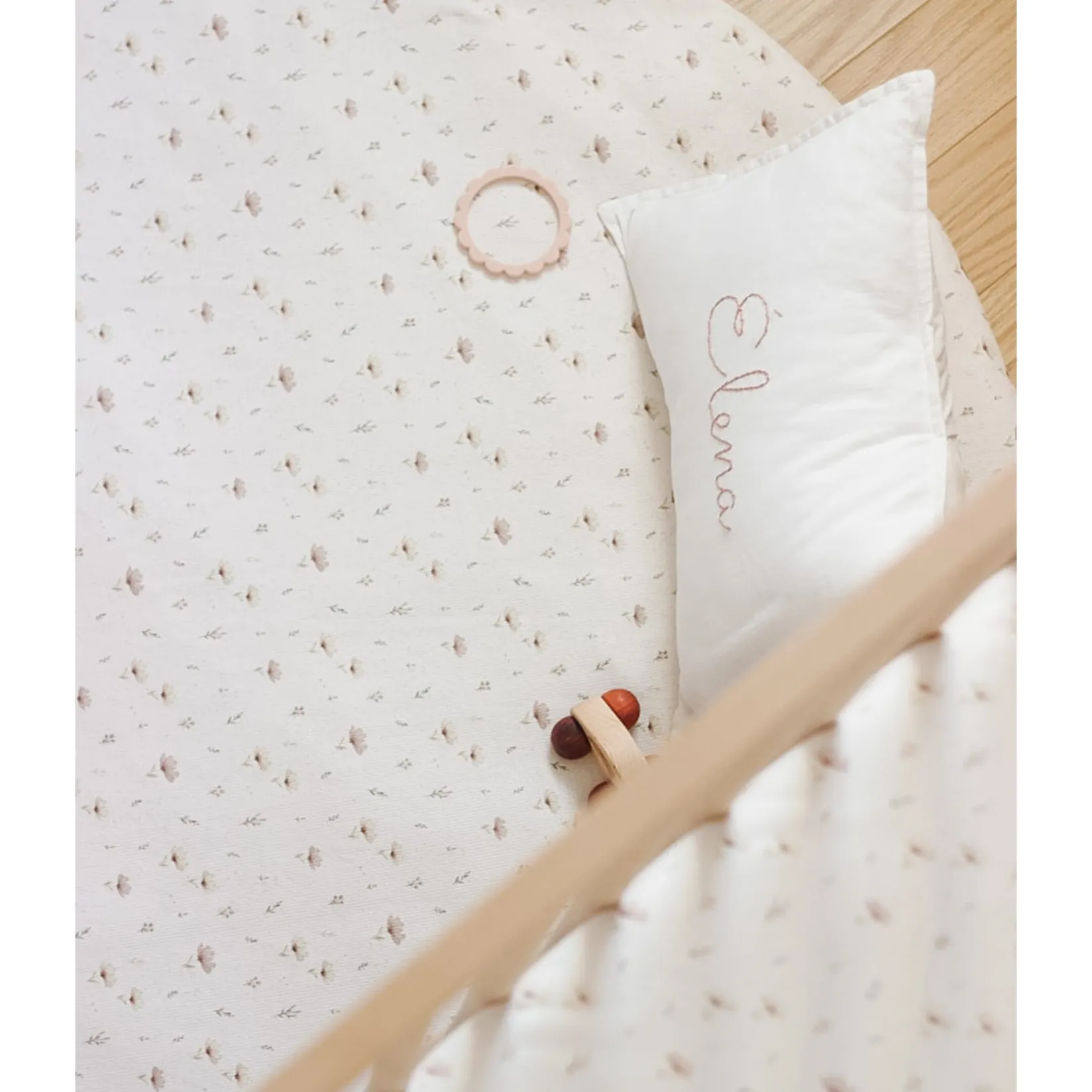 Tents & Play Mats|Play Mat>Ève u0026 Jul Boho Flowers Rug