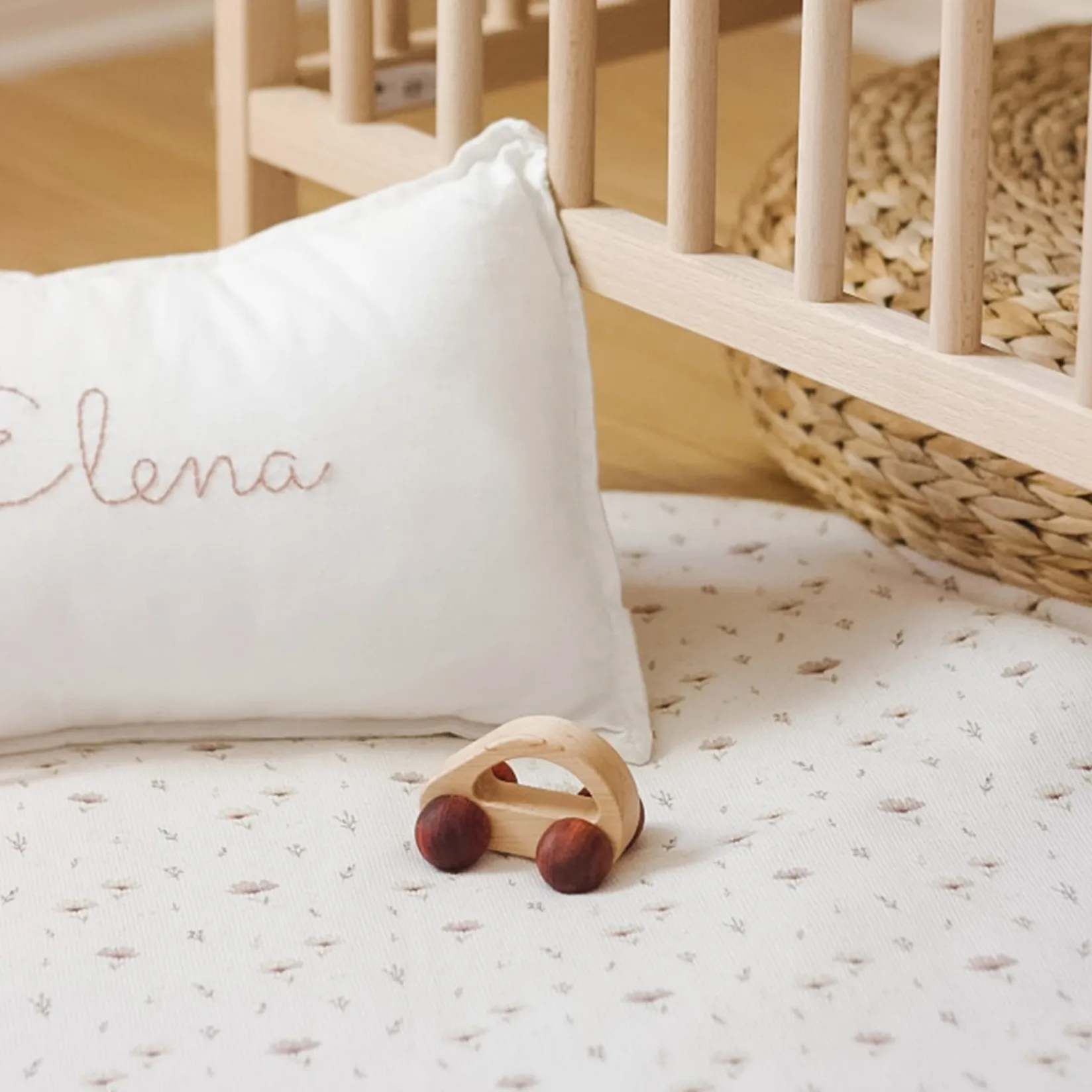 Tents & Play Mats|Play Mat>Ève u0026 Jul Boho Flowers Rug