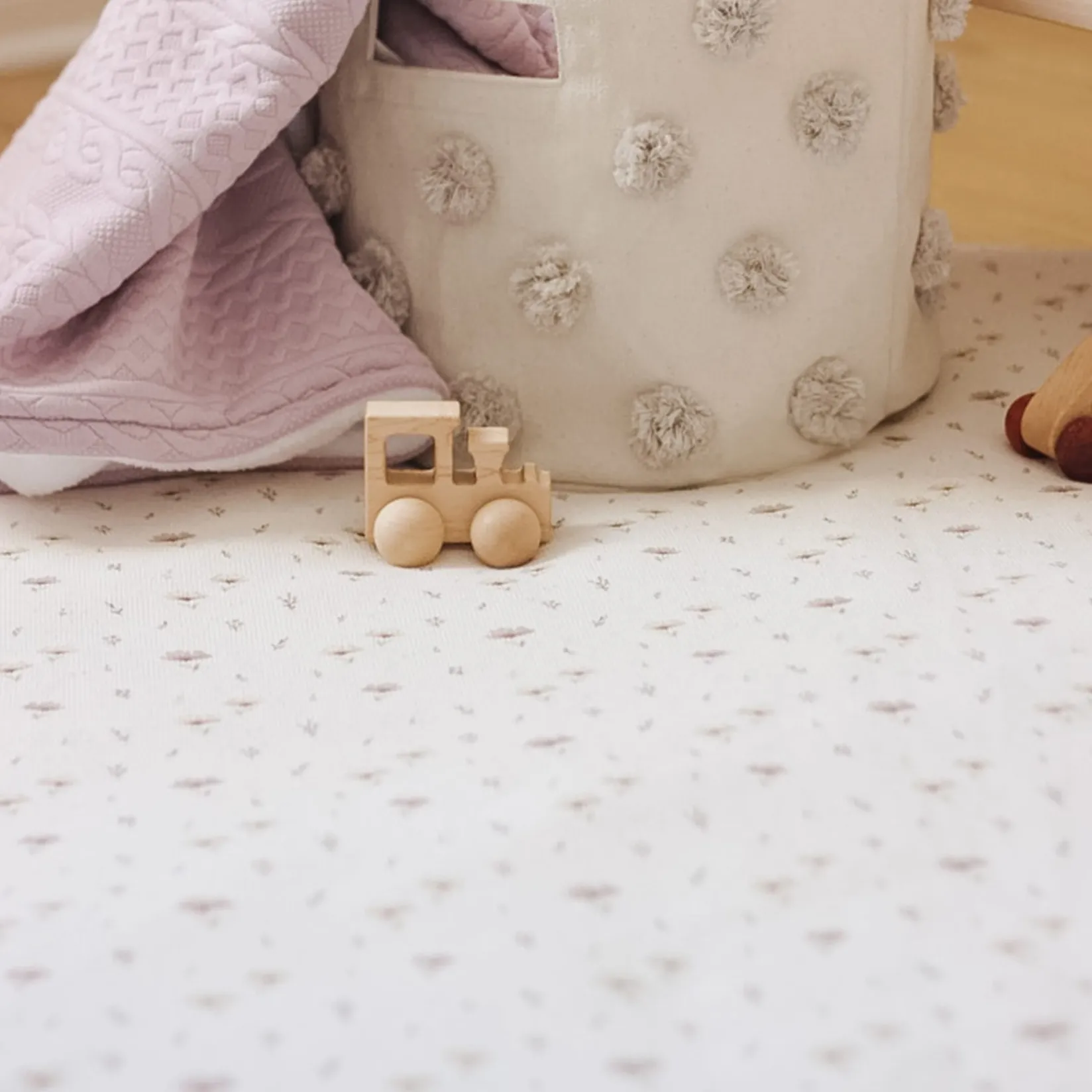 Tents & Play Mats|Play Mat>Ève u0026 Jul Boho Flowers Rug